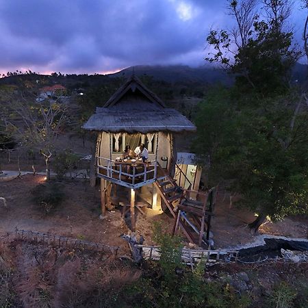 Eco-Tourist Dreamstay Treehouse Tanglad Ngoại thất bức ảnh
