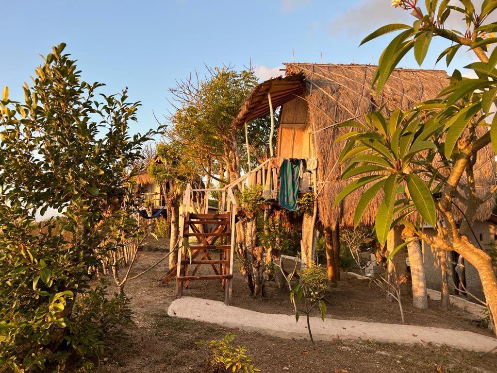 Eco-Tourist Dreamstay Treehouse Tanglad Ngoại thất bức ảnh