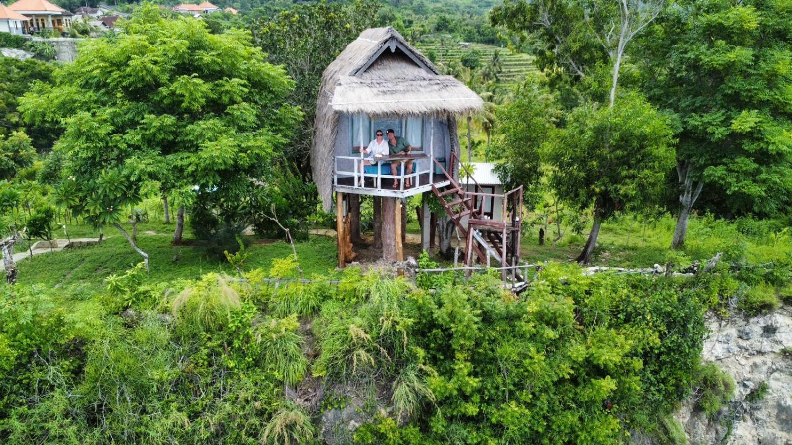 Eco-Tourist Dreamstay Treehouse Tanglad Phòng bức ảnh