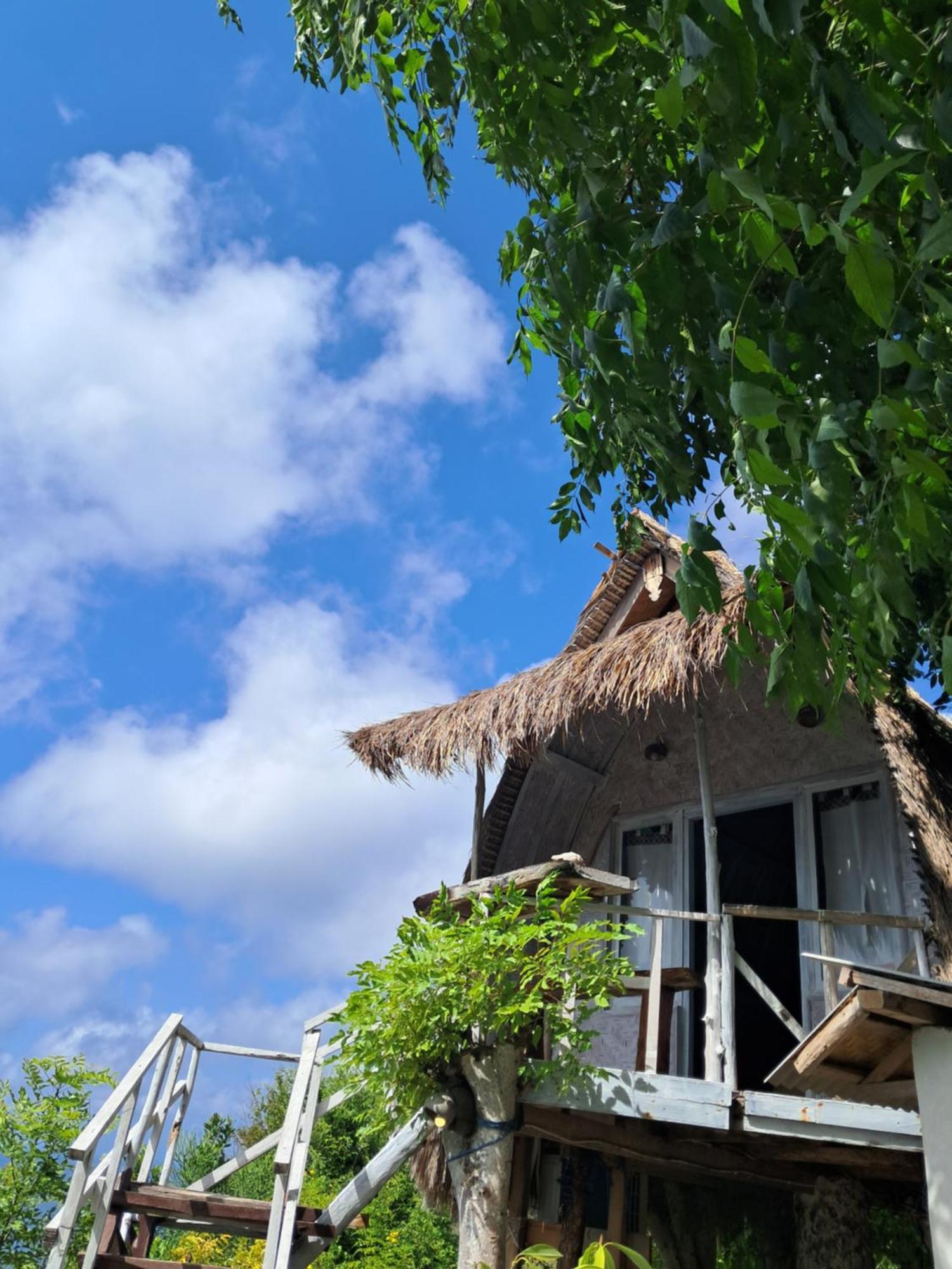 Eco-Tourist Dreamstay Treehouse Tanglad Ngoại thất bức ảnh