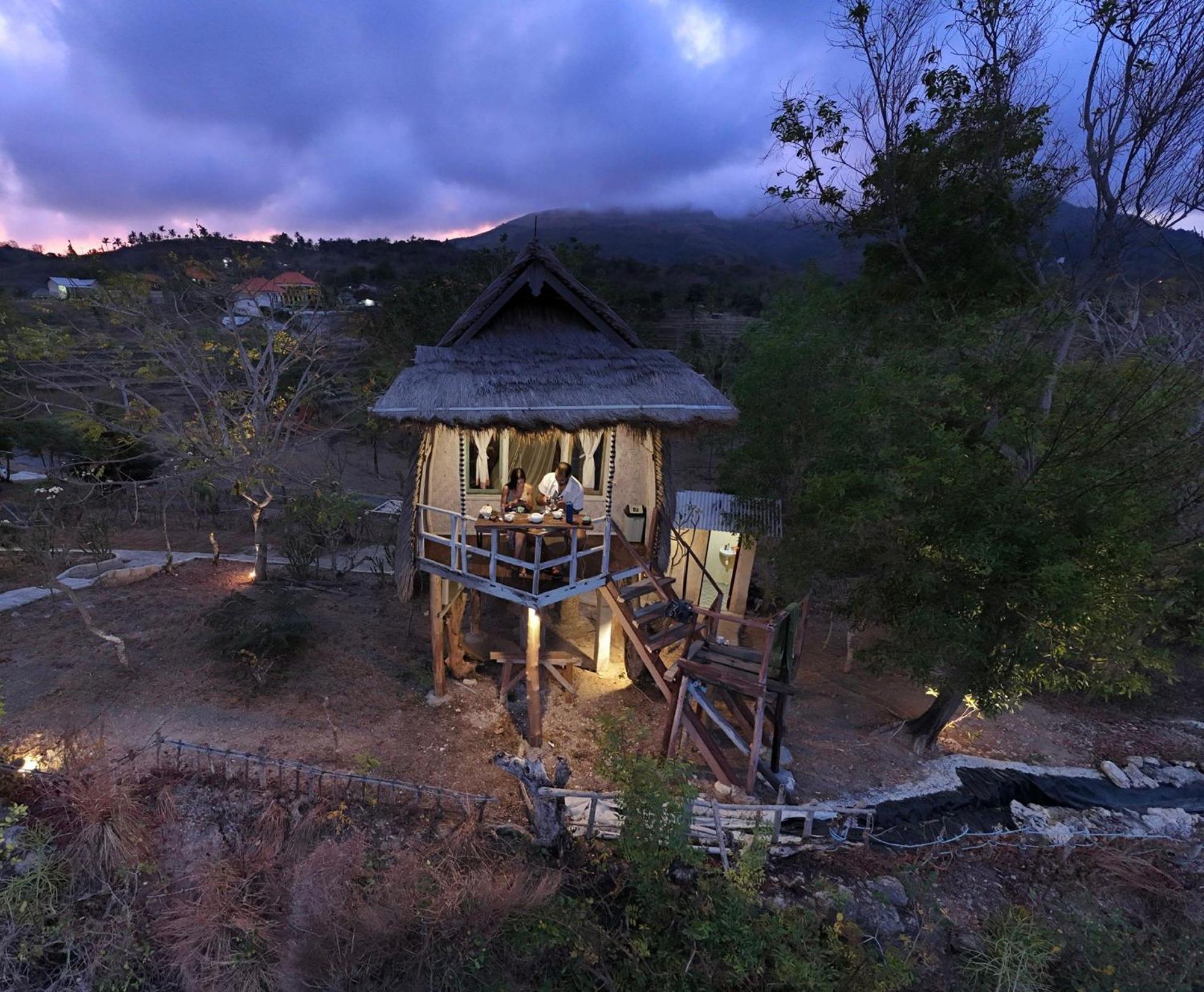 Eco-Tourist Dreamstay Treehouse Tanglad Ngoại thất bức ảnh